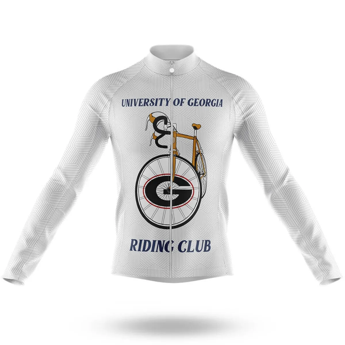 Classic Dawgs Long Sleeve Cycling Jersey Only Brand New