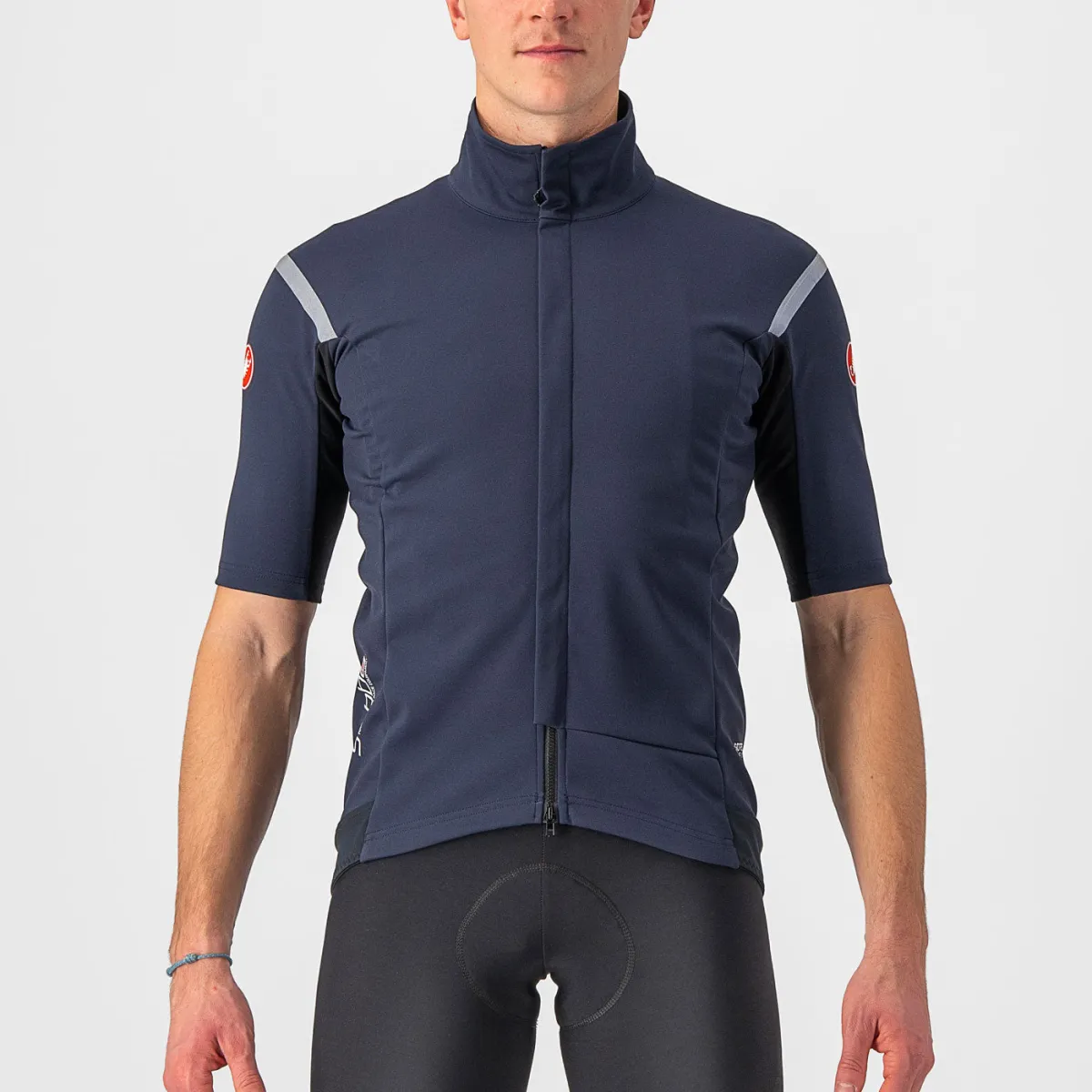 Castelli Gabba RoS 2 jersey - Blue, Gabba Cycling Jacket