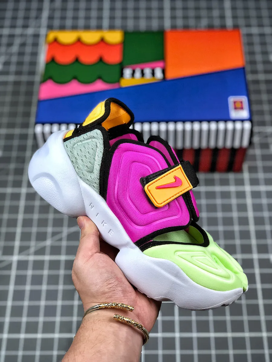 Nike Air Aqua Rift Volt Pink Grey Orange Black CW7164-700 New Releases