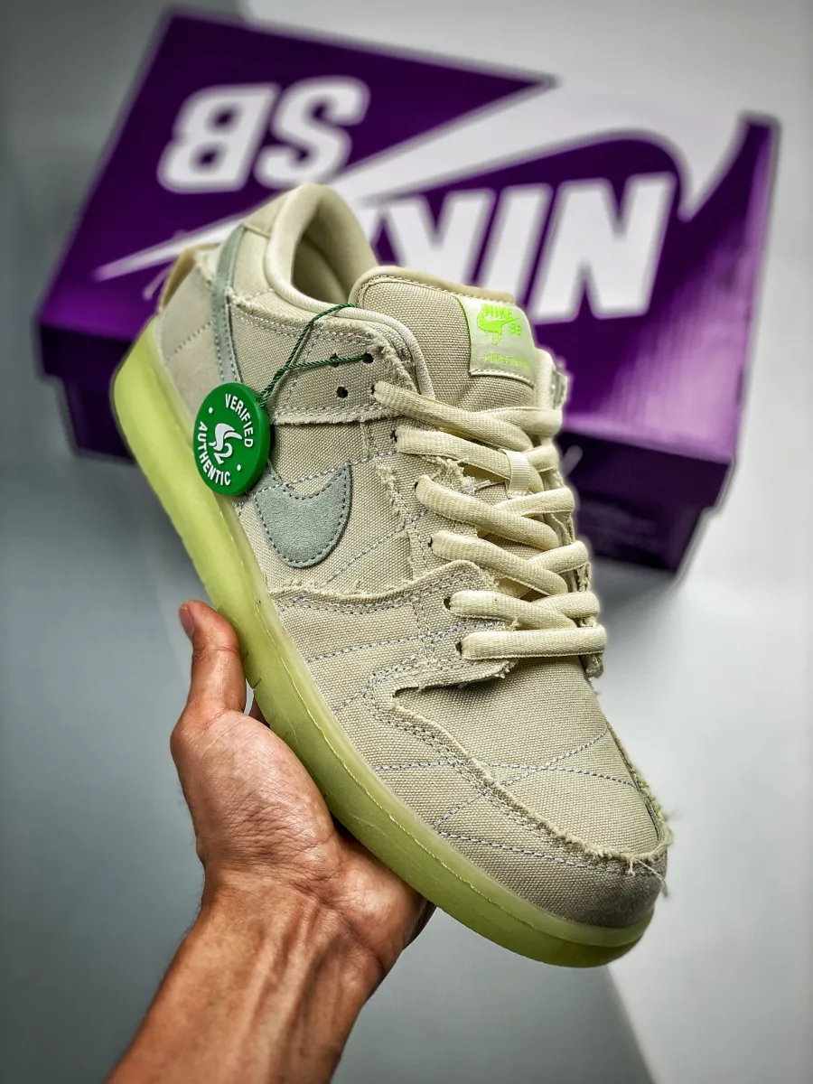 Nike SB Dunk Low Mummy Coconut Milk DM0774-111 #nike sb dunks mummy
