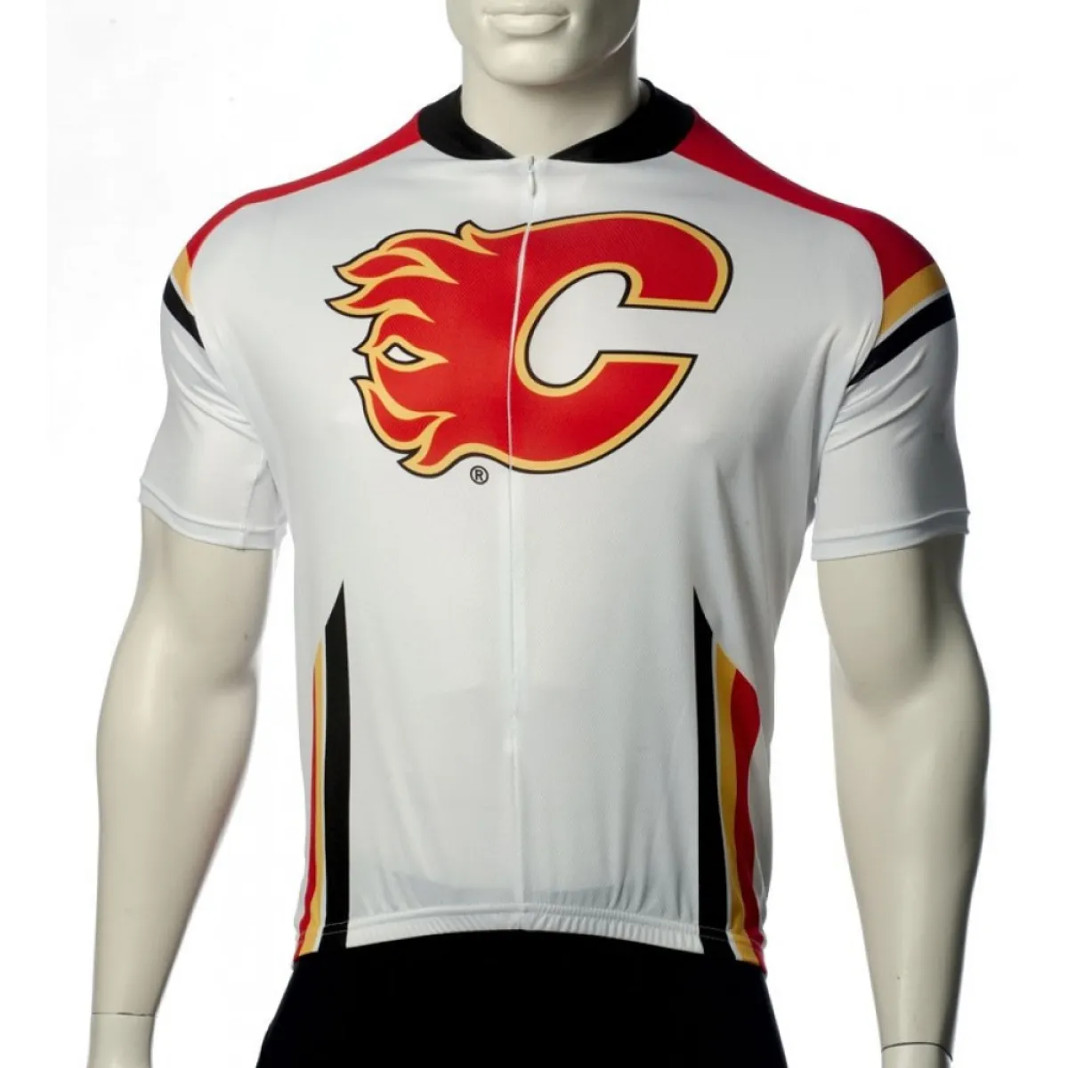 NHL Calgary Flames Cycling Jerseys Z-1905664 For Sale