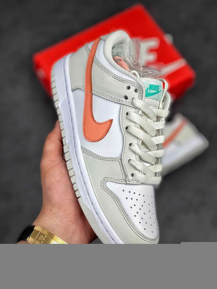 Nike Dunk Low Gs 'Tropical Twist' White/Bone/Peach/Aqua aqua nike dunks