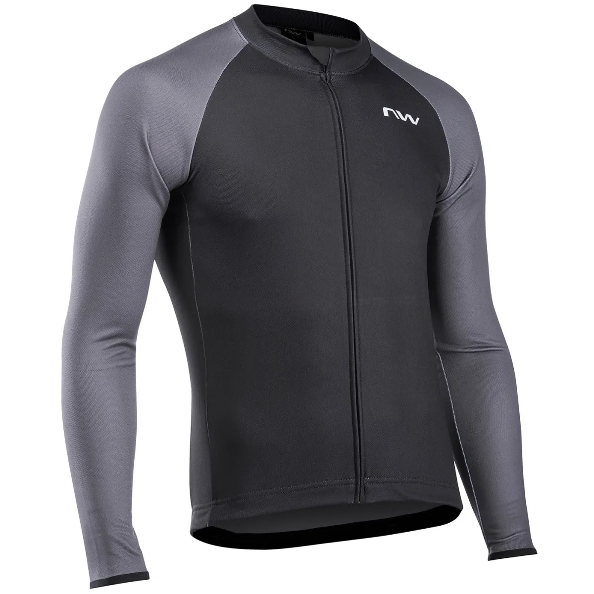 Northwave Blade 4 long sleeves jersey - Black grey