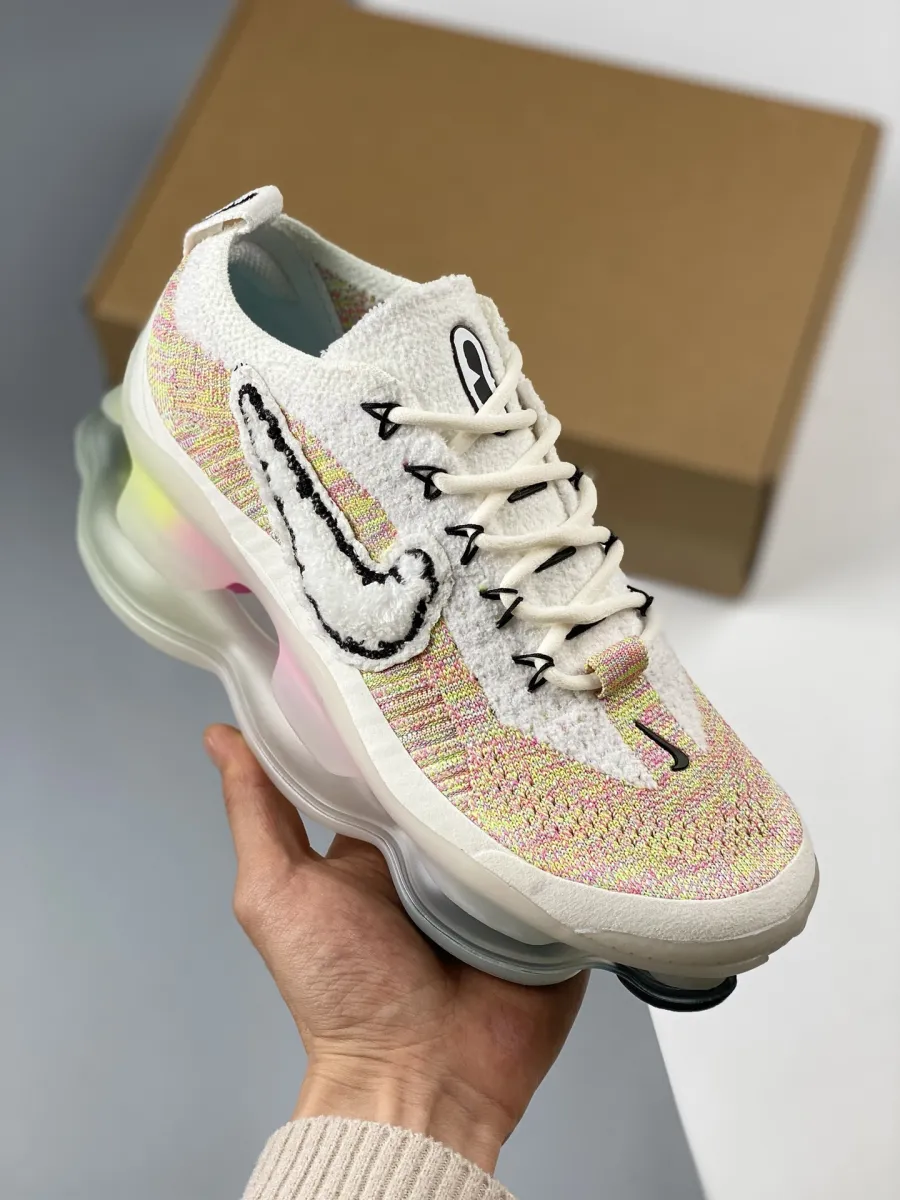 Nike Air Max Scorpion 'Air Max Day 2023' White/Pink-Yellow FJ6031-910 For Sale