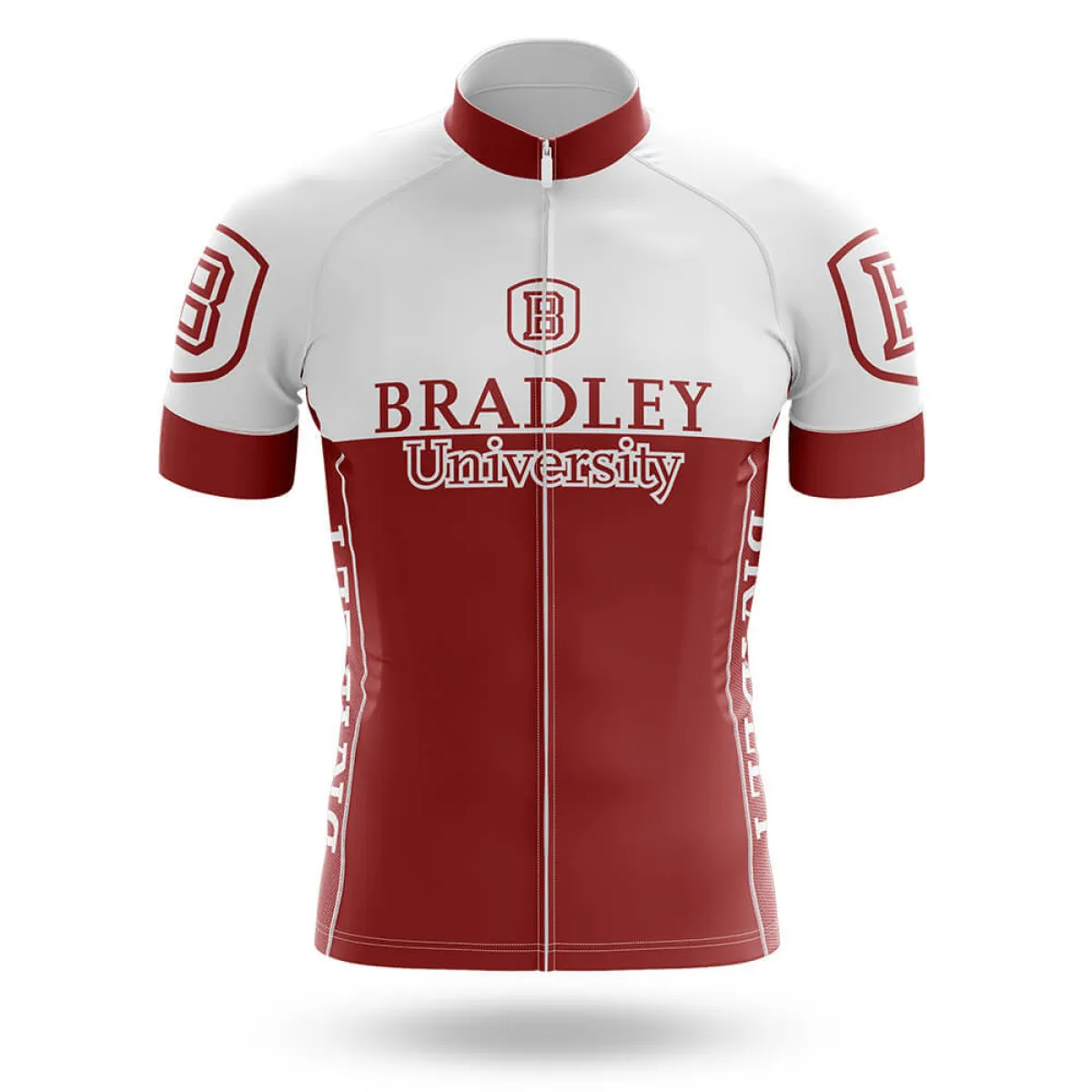 Bradley University V2 - Men's Cycling / Jersey Only