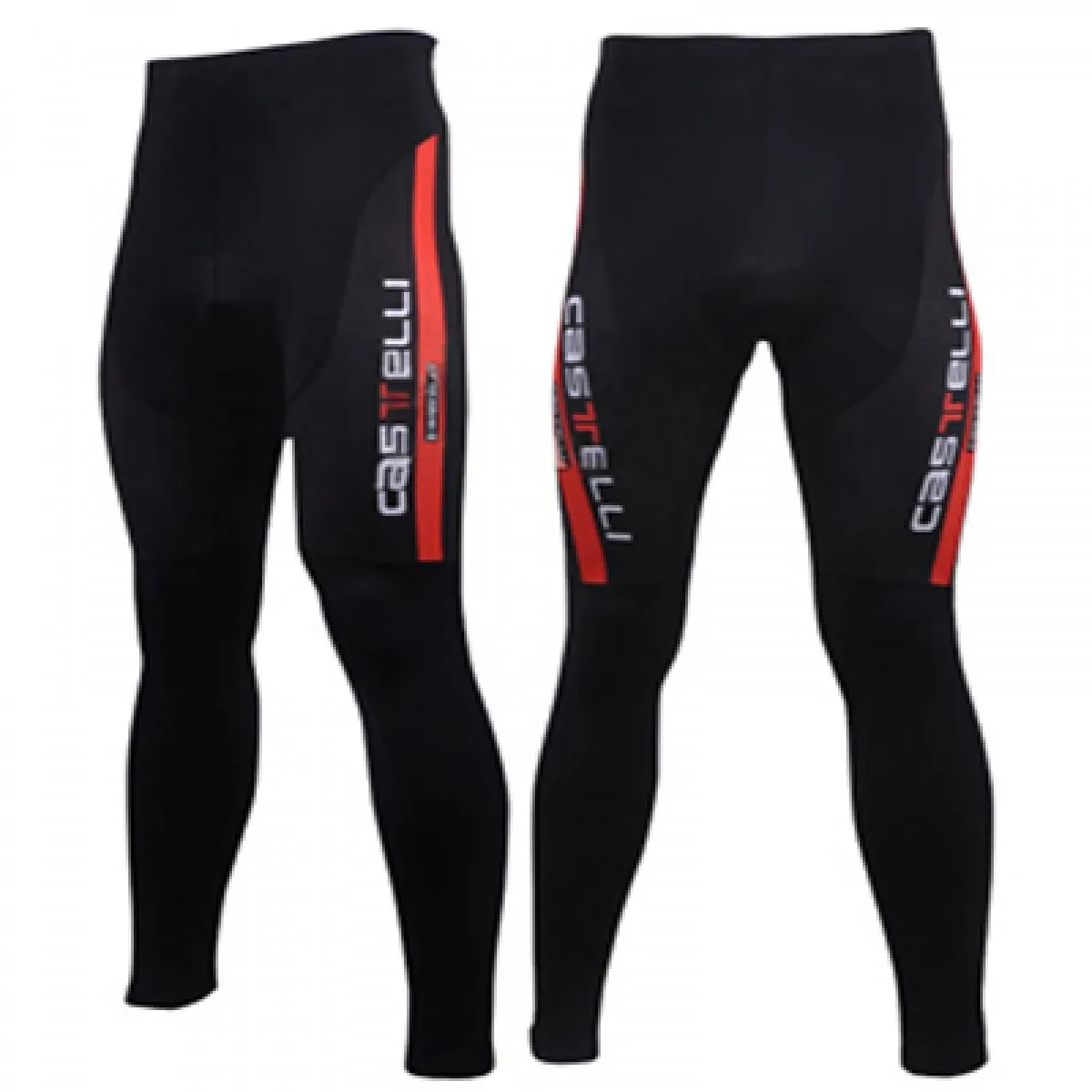 CASTELLI BLACK Cycling Tights Online