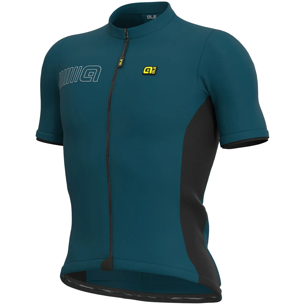 Ale Solid Color Block Jersey - Blue Outlet L14243819