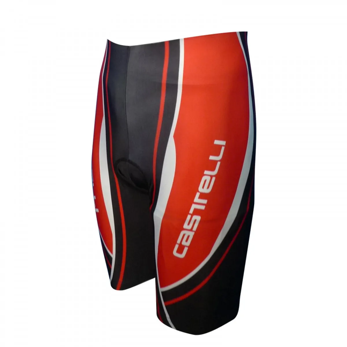 New CASTELLI BLACK -RED Cycling Shorts Online