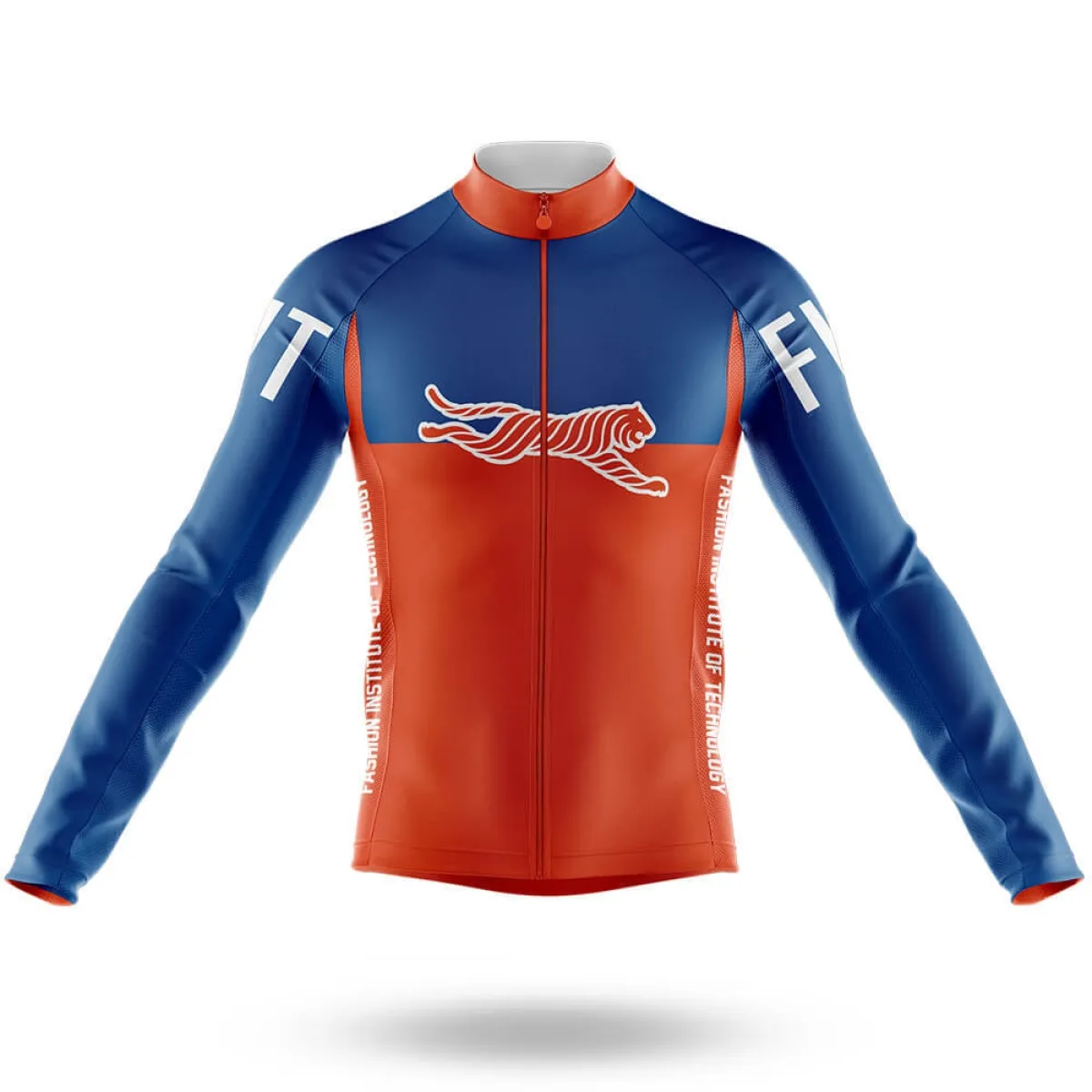 Fashion Institute of Technology V2 Long Sleeve Cycling Jersey Only