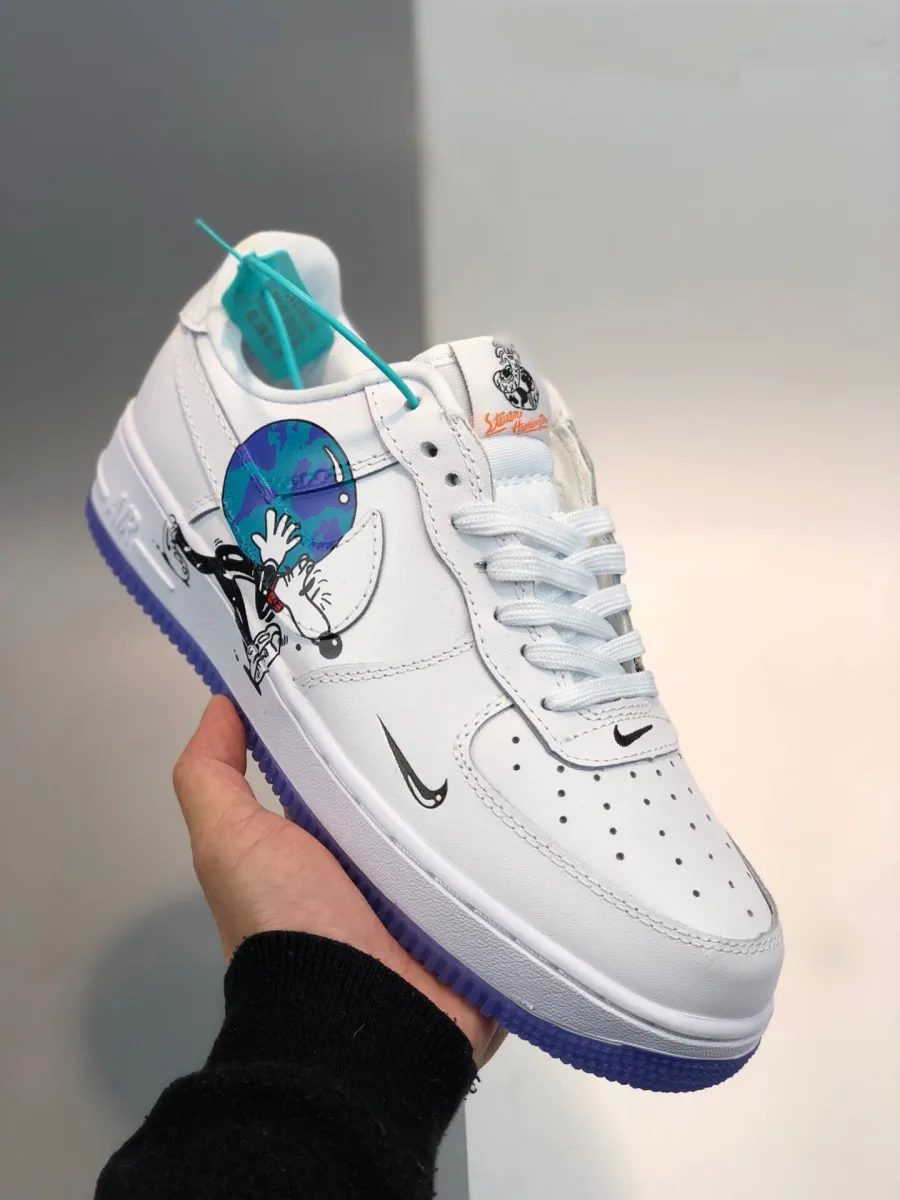 Nike Air Force 1 'Earth Day' CI5545-100 earth day air forces