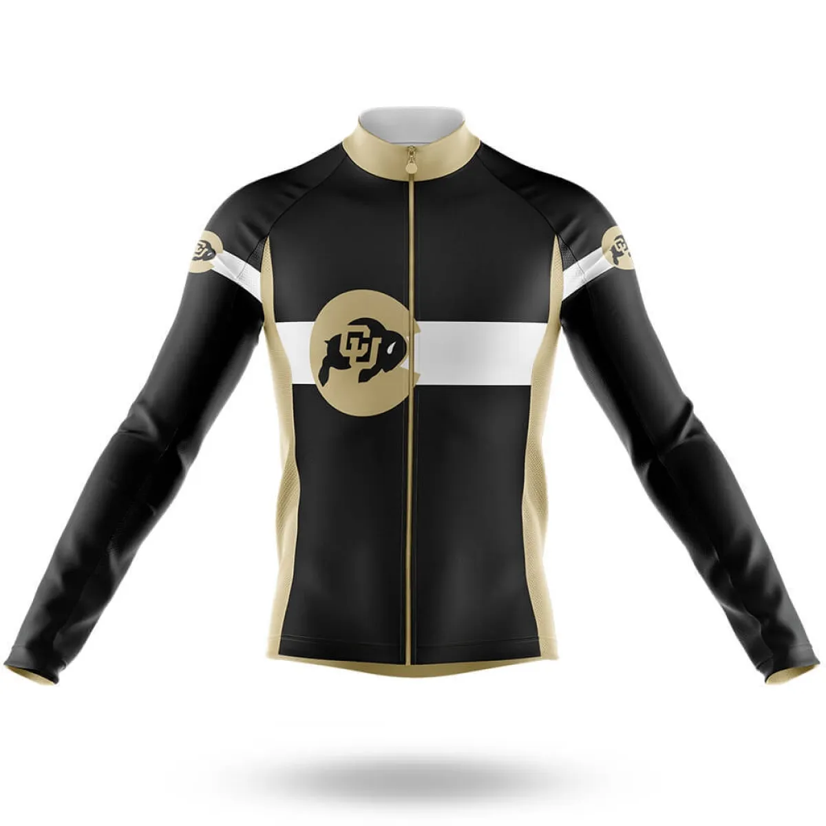 New Releases Buffaloes CO Long Sleeve Cycling Jersey Only