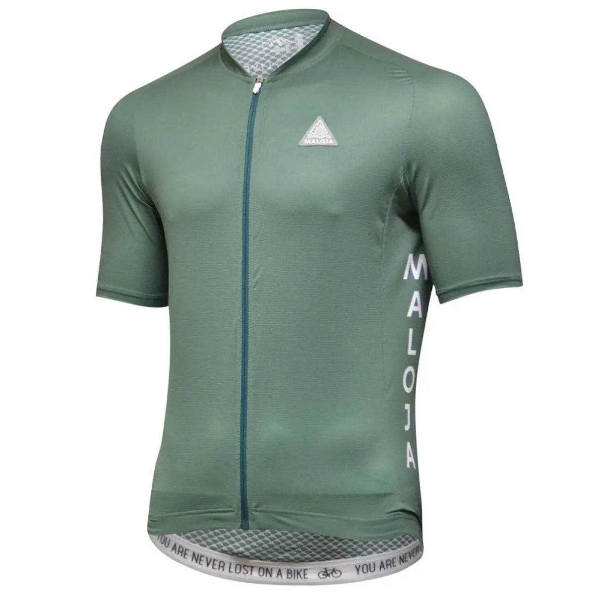 Maloja PlansM Breeze jersey - Green 27250-8205
