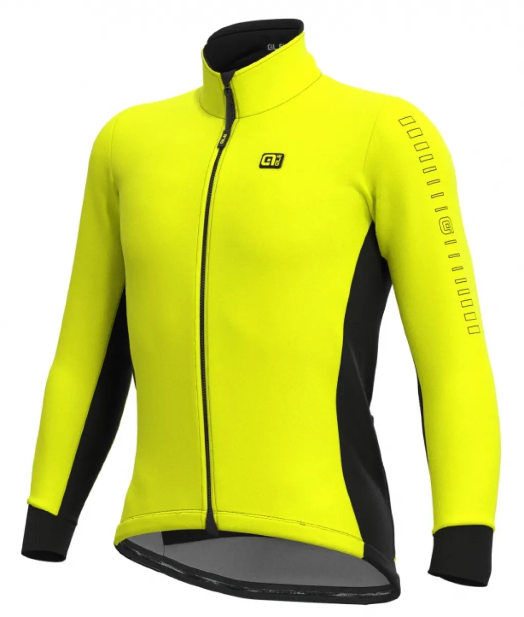 ALE' Solid Fondo Jacket Yellow, Brand New