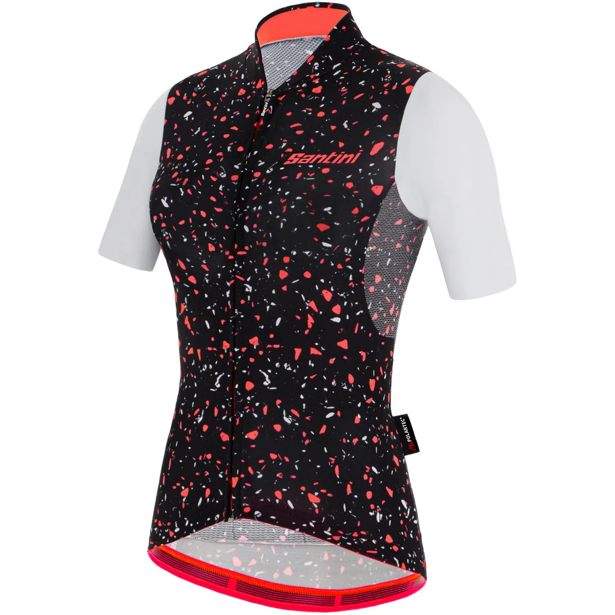 Santini Delta Pietra Women Jersey - Black Online
