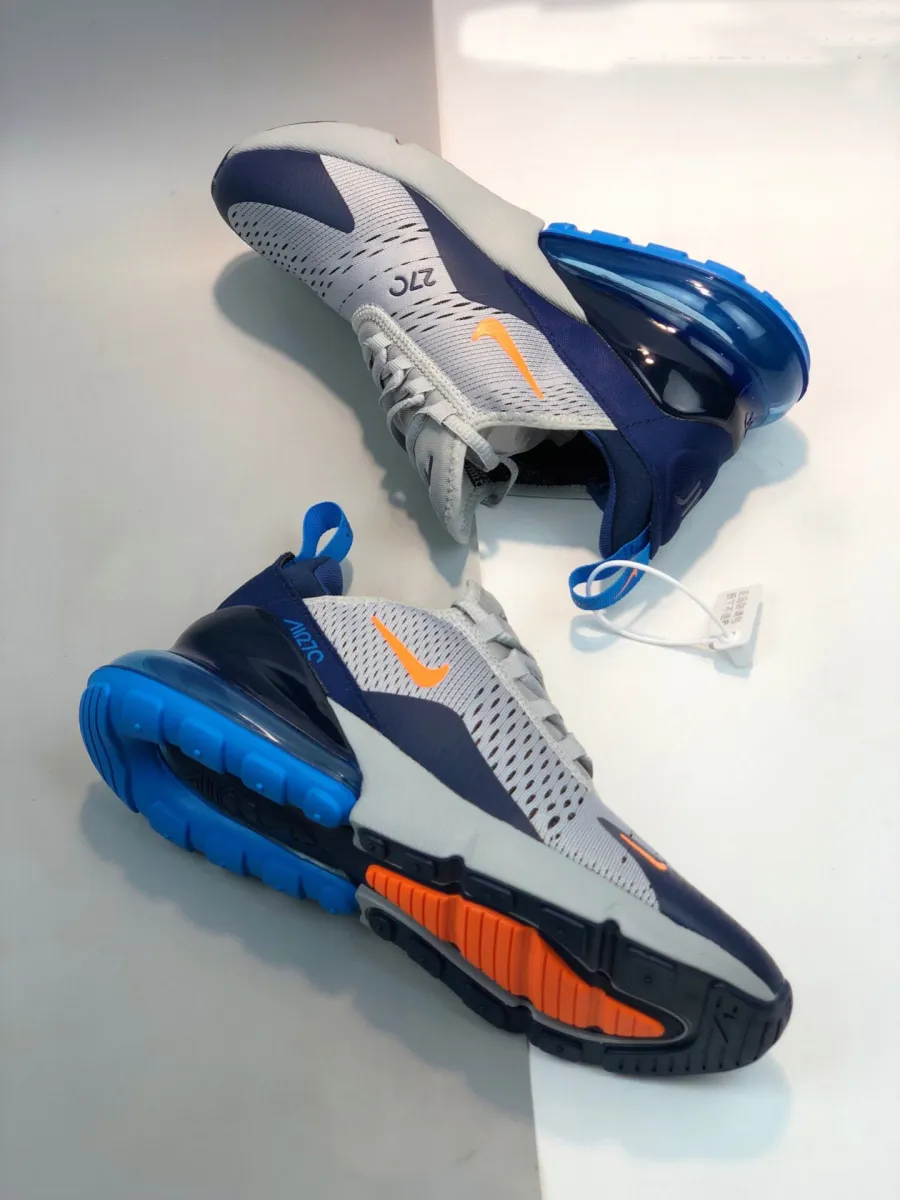 Nike Air Max 270 Wolf Grey Photo Blue 943345-015