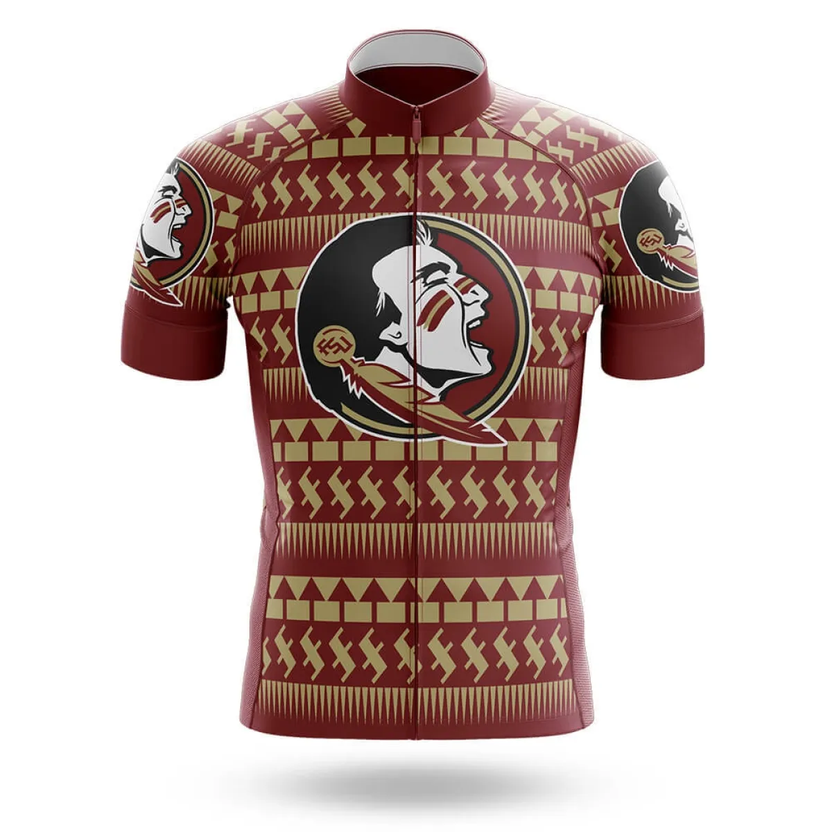For Sale FSU Chevron Cycling Jersey Only