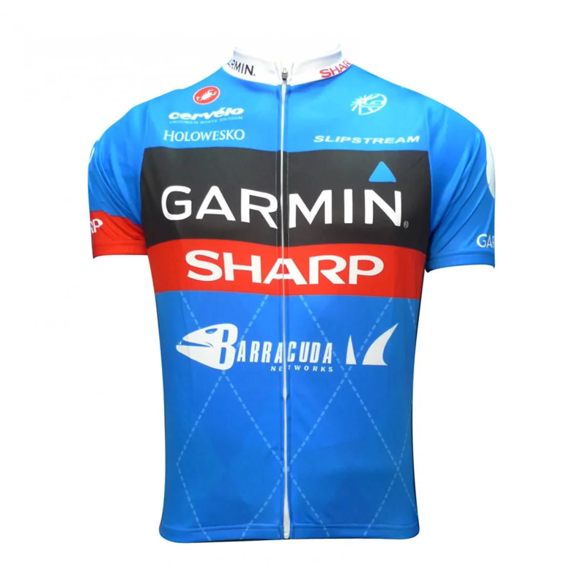 GARMIN-BARRACUDA GARMIN-SHARP TdF 2012 Short Sleeve Jersey