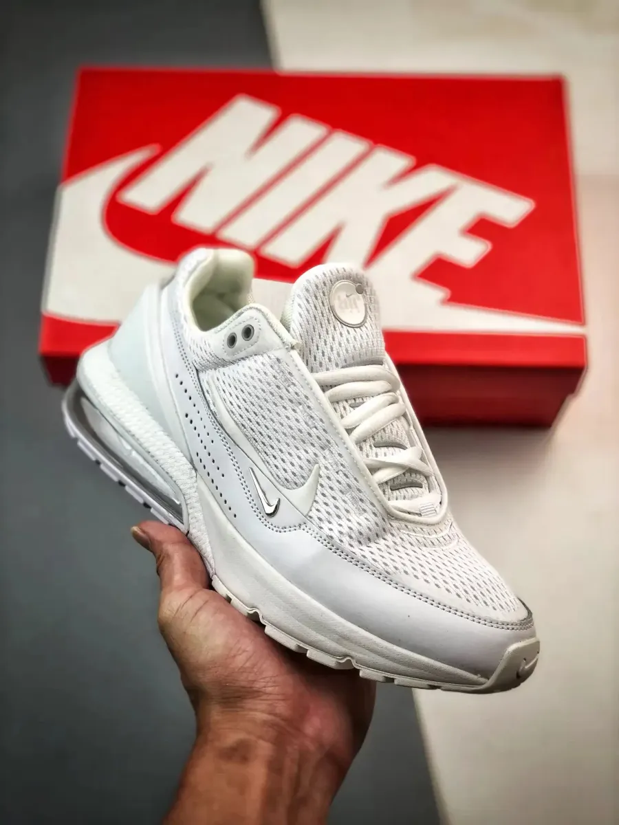 Nike Air Max Pulse White/Metallic Silver - Nike Air Maxs DR0453-101
