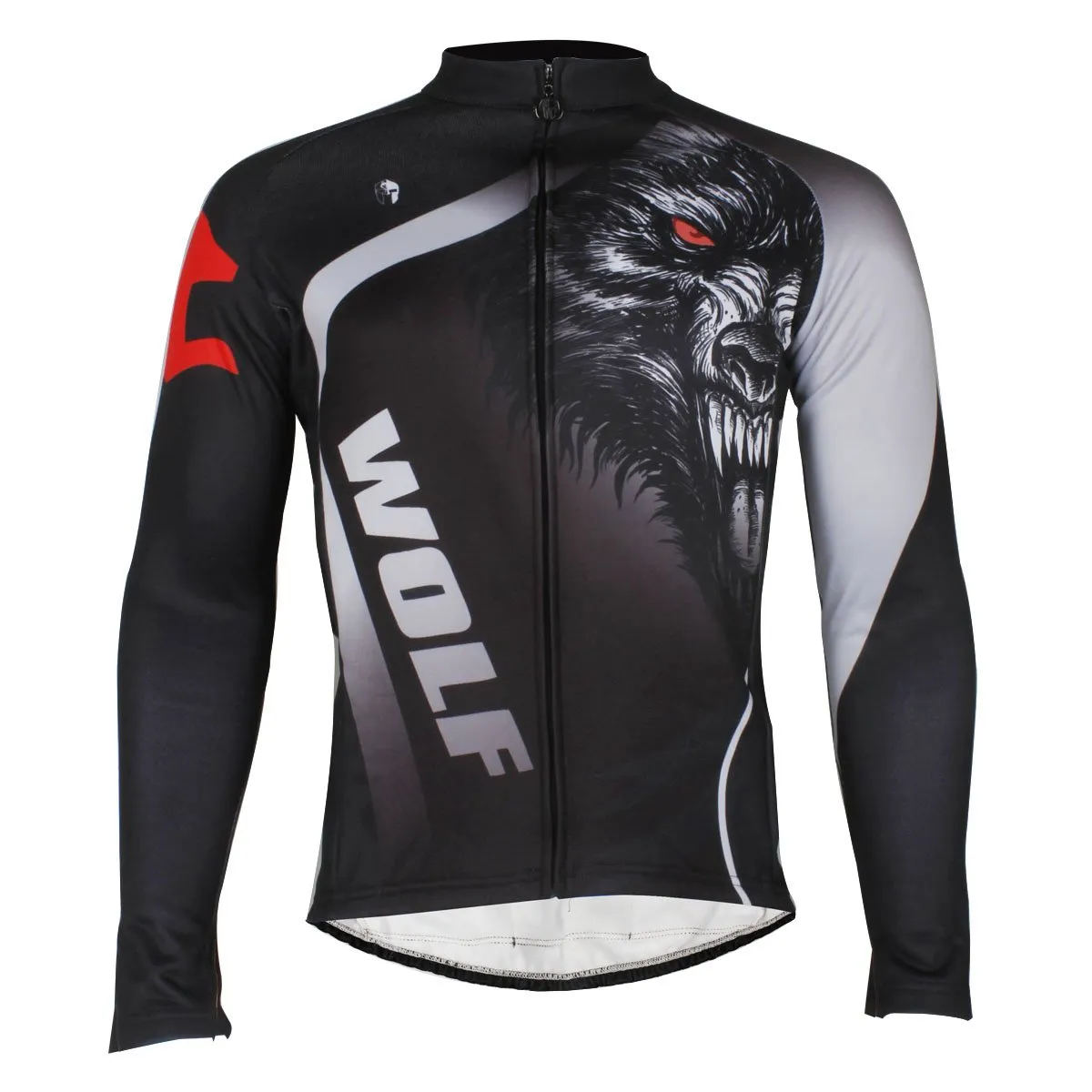 ILPALADINO Men's Long Sleeves Winter Cycling Jerseys Suit Winter Pro Cycle Clothing Racing Apparel Outdoor Sports Leisure Biking shirt (Velvet) NO.719