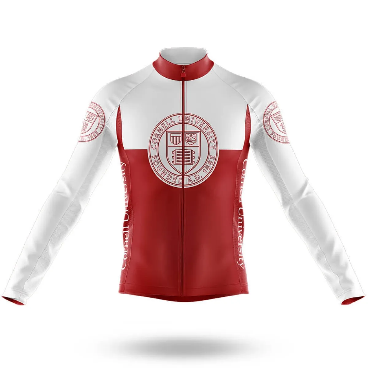 Cornell V2 Long Sleeve Cycling Jersey Only New Releases