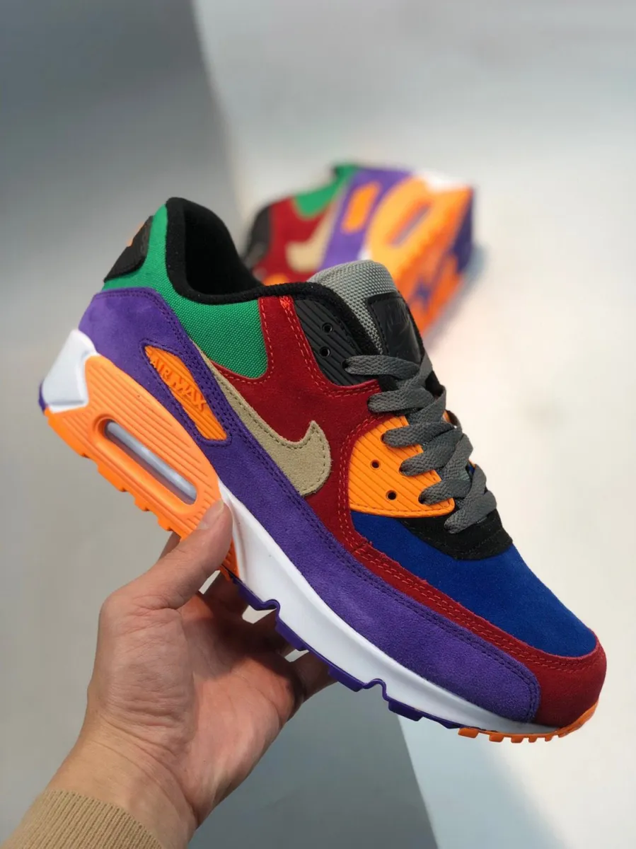 Nike Air Max 90 Viotech Multi CD0917-600 #viotech air max 90