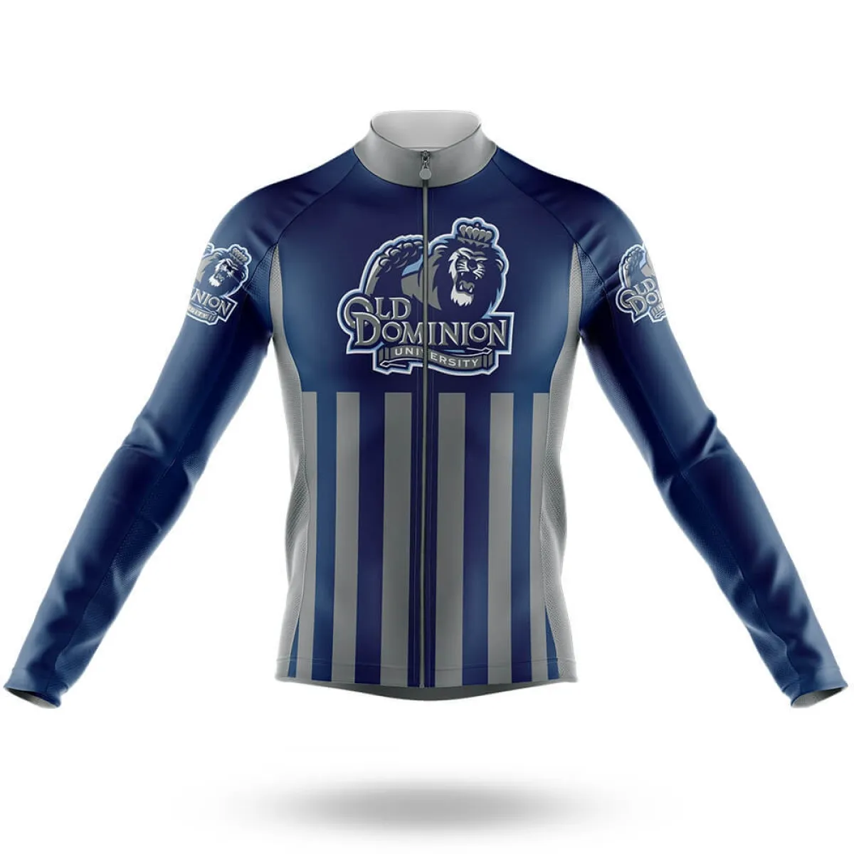 Old Dominion University USA Long Sleeve Cycling Jersey Only