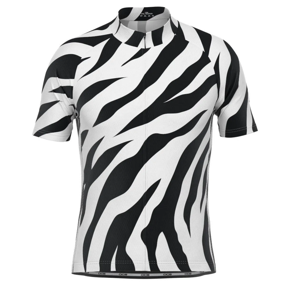 Men's White Tiger Short Sleeve Cycling Jersey New Releases
