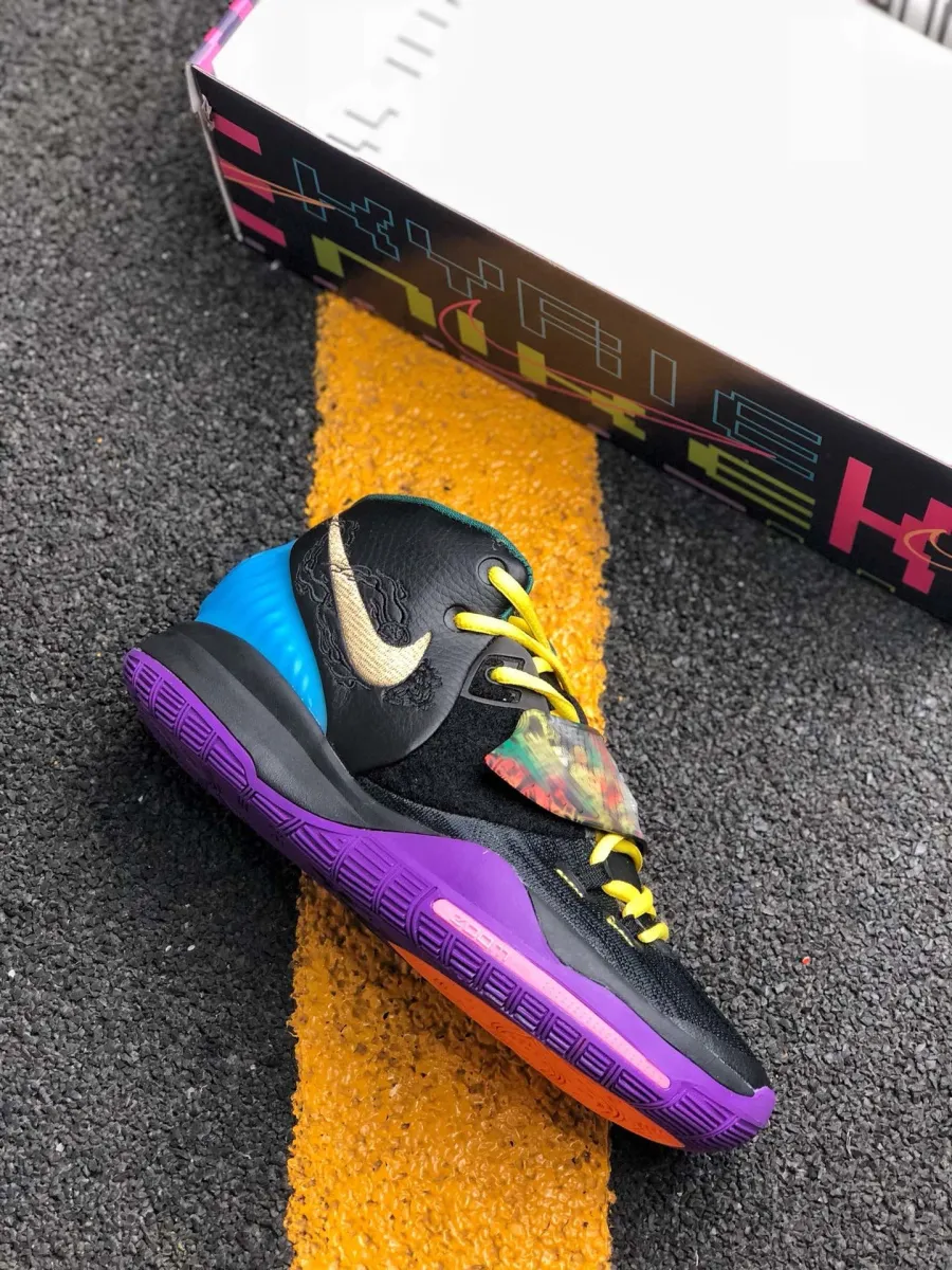 Nike Kyrie 6 'Chinese New Year' CD5029-001 Brand New