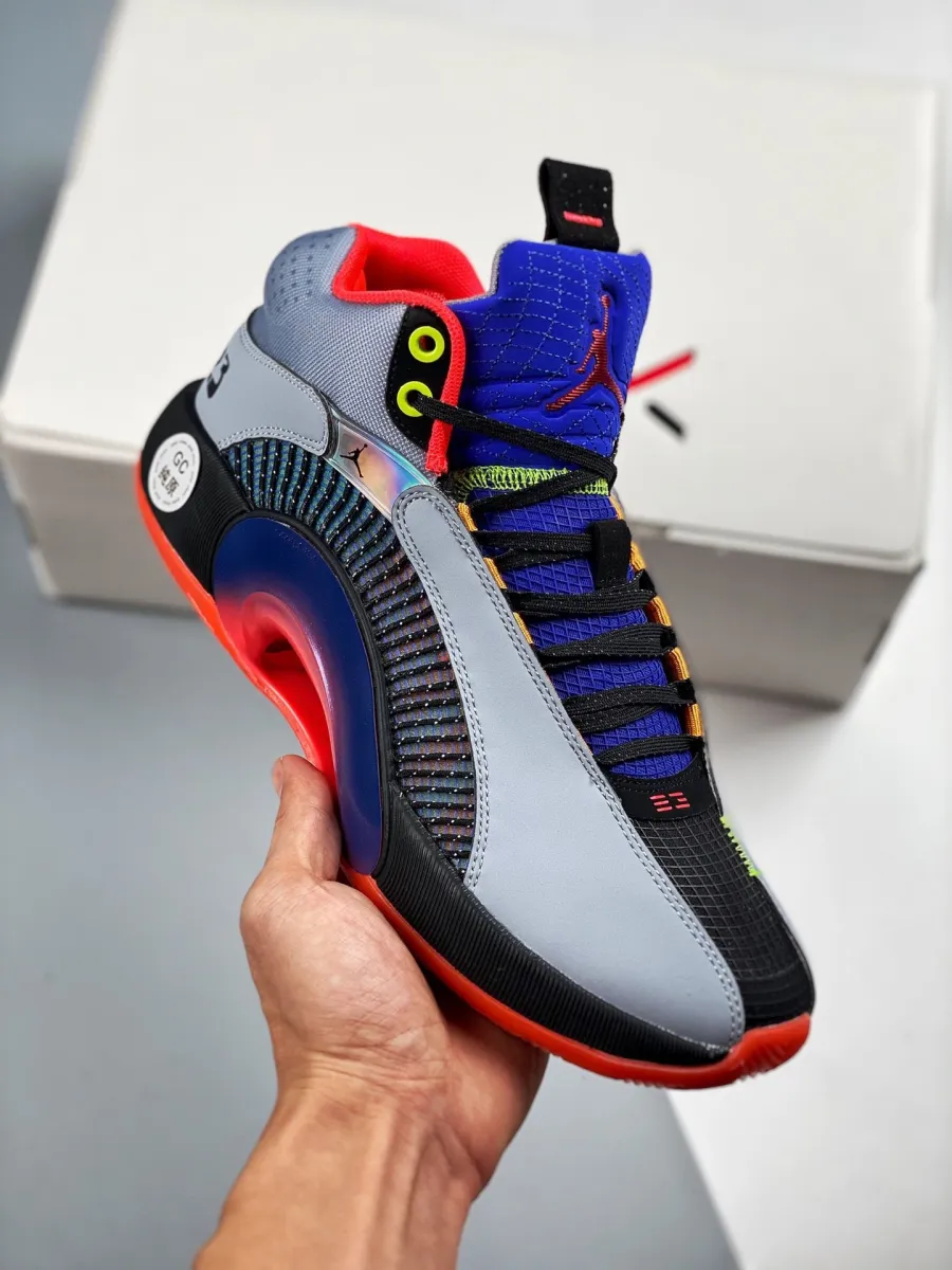 Jordan 35 Tech Pack DC1492-001 #jordan center of gravity