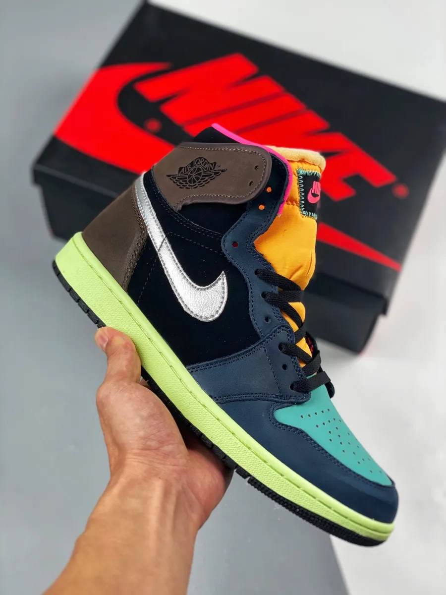 Jordan 1 High OG Bio Hack 555088-201 - jordan bio hack