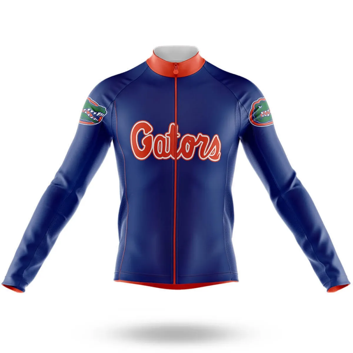 Gators Long Sleeve Cycling Jersey Only Brand New