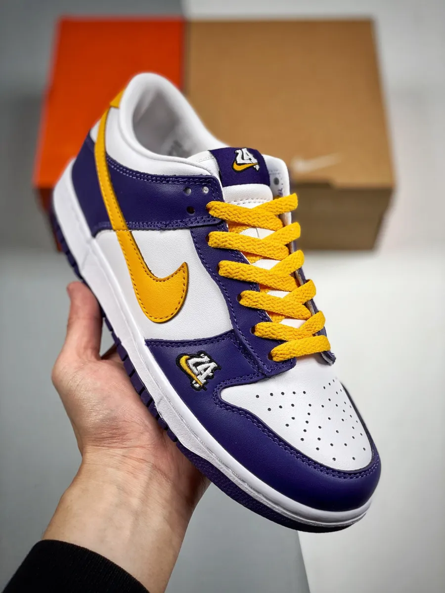 Nike Dunk Low 'La' Del Sol/Court Purple 309431-751 Outlet