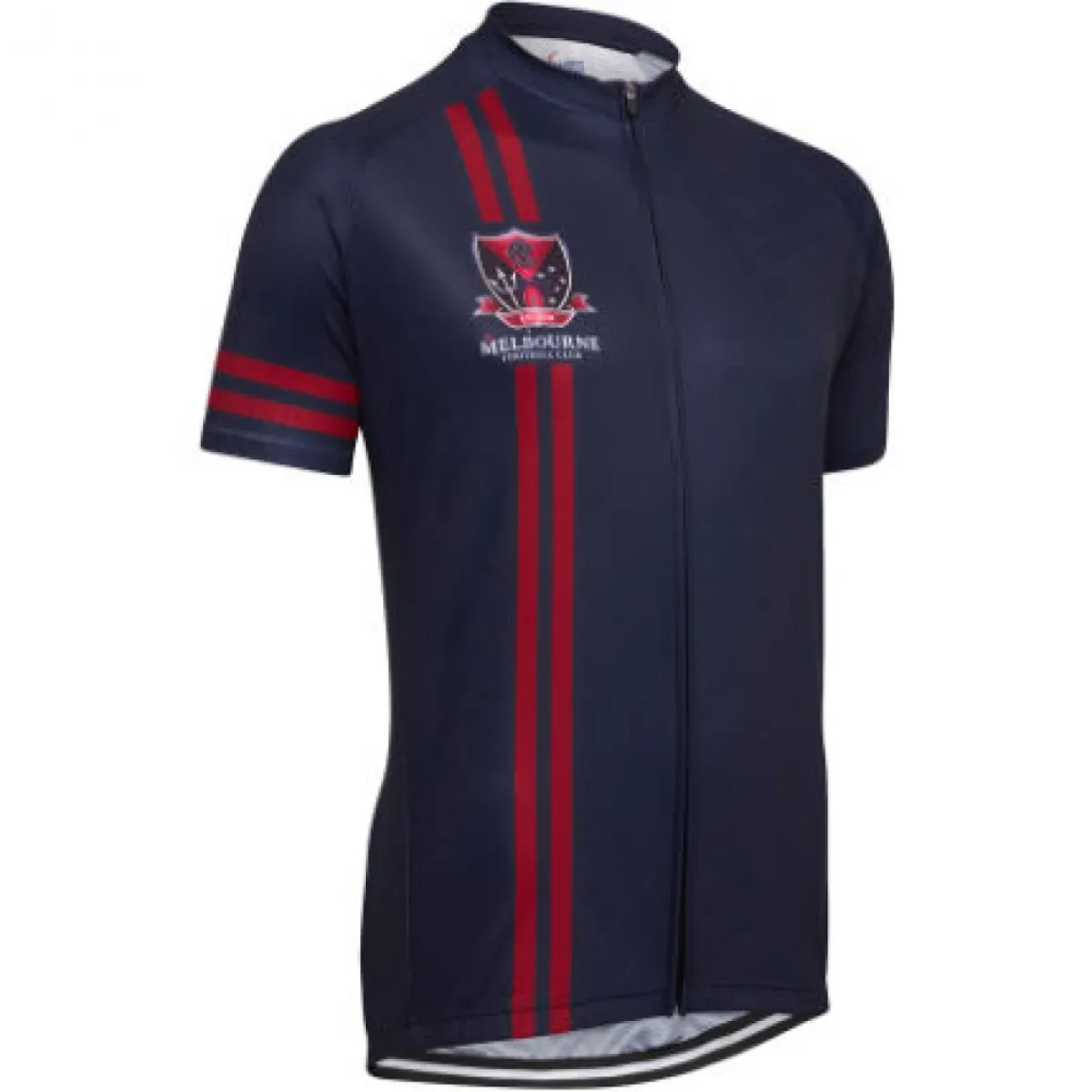 AFL Melbourne Demons Short Sleeve Cycling Jerseys Z-2276587