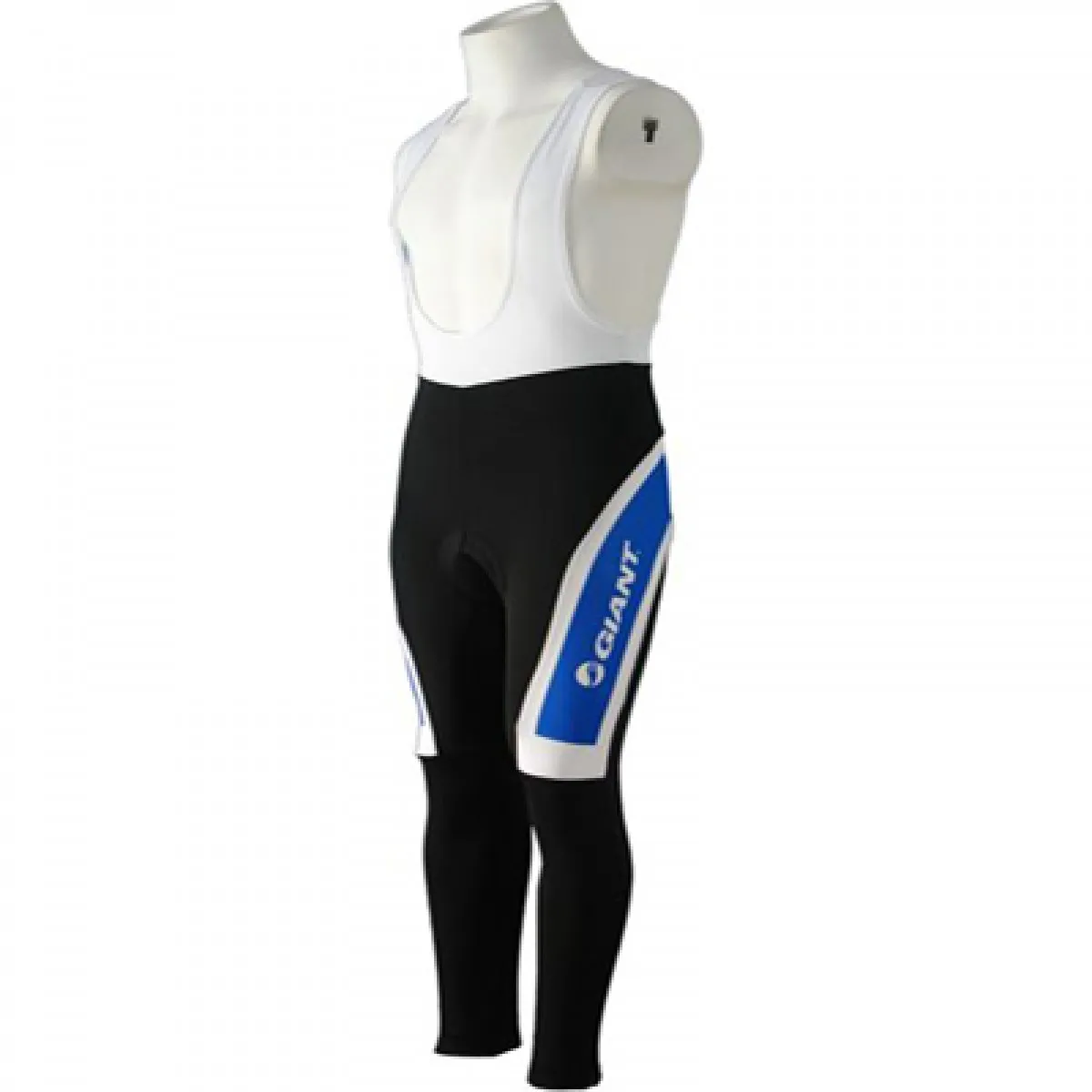 2011 Team Giant Cycling Winter Pants Black/Blue