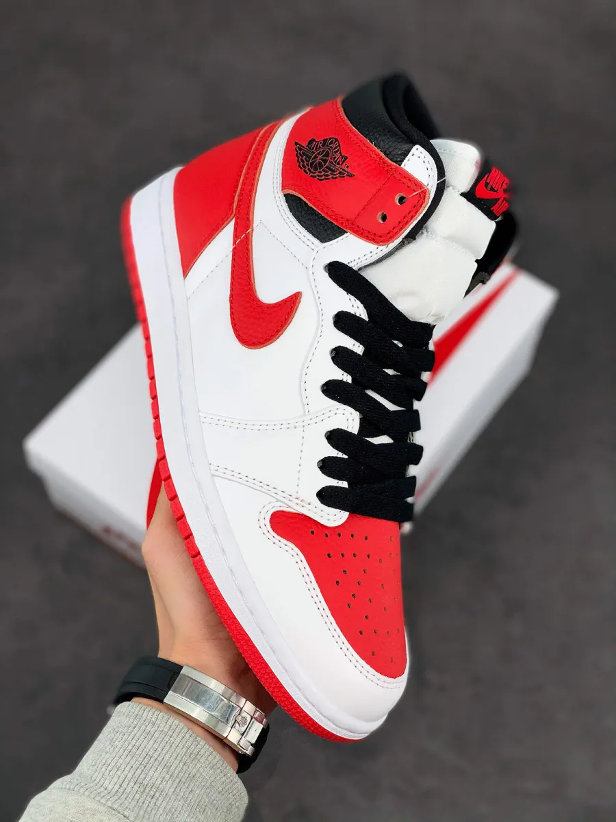 Air Jordan 1 High Heritage White Red 555088-161 / 2022 air jordan 1 retro high og 'heritage'
