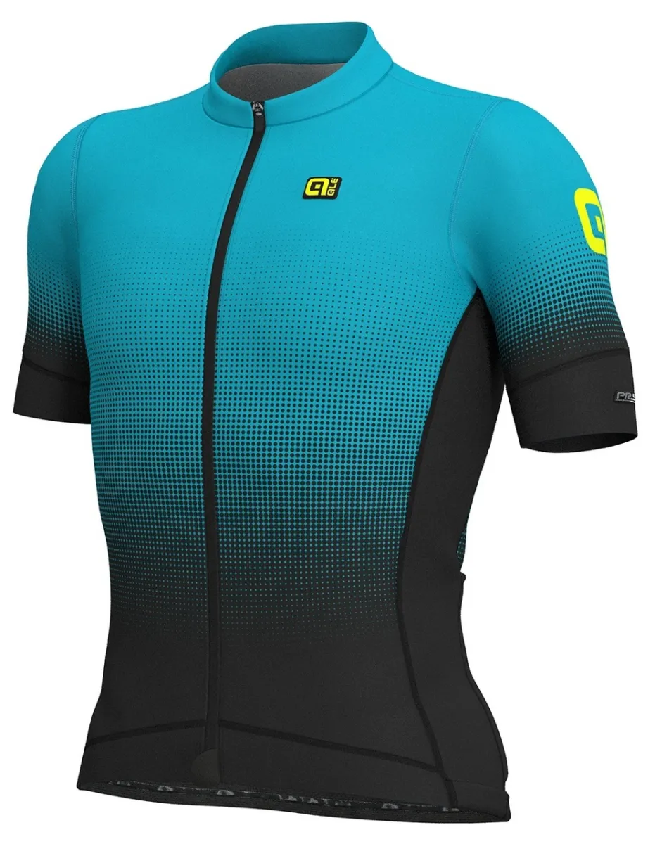 ALE' Dots PRS Black Blue Jersey, To Buy