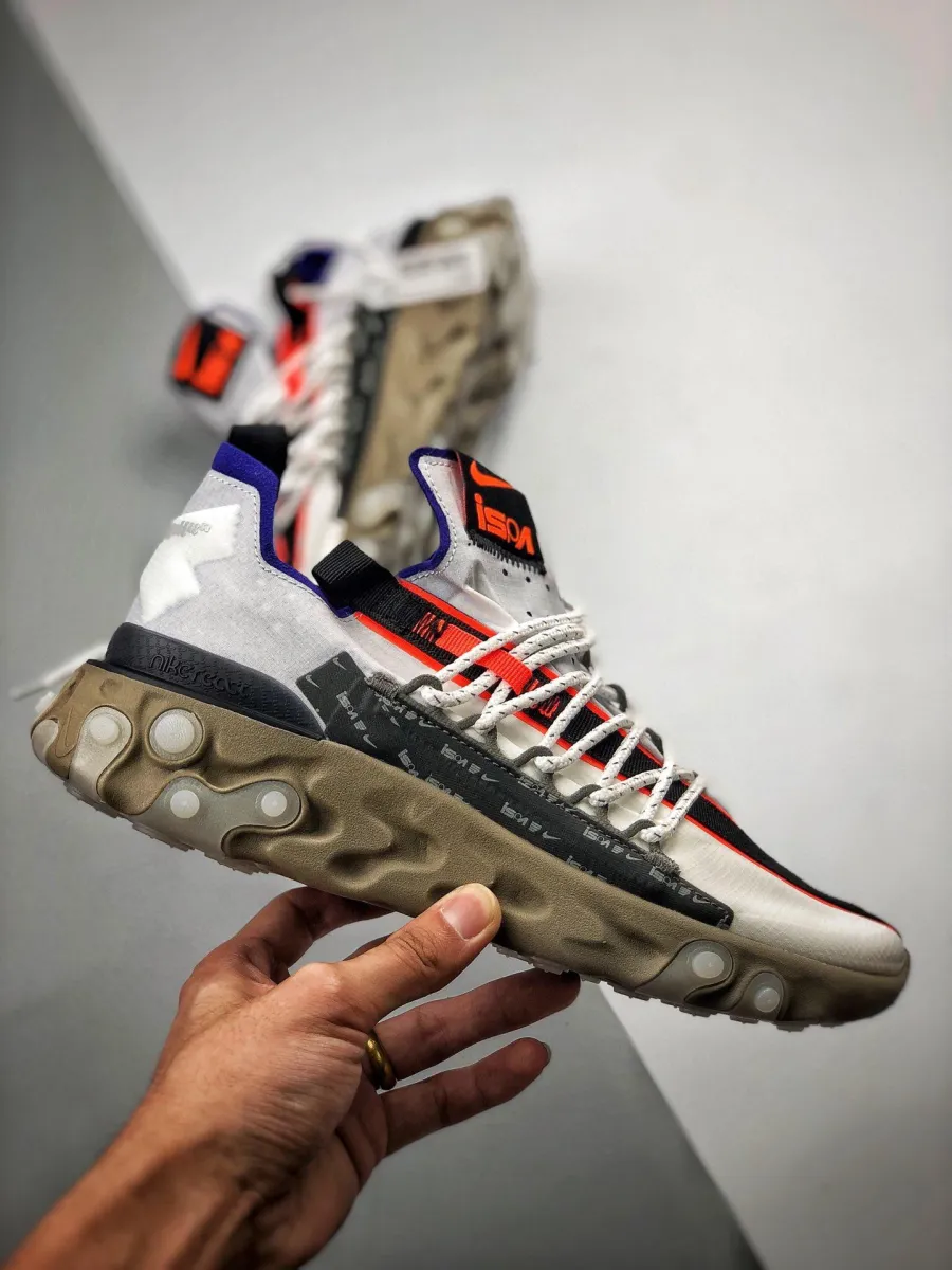 Nike React WR ISPA White AR8555-100 Restock