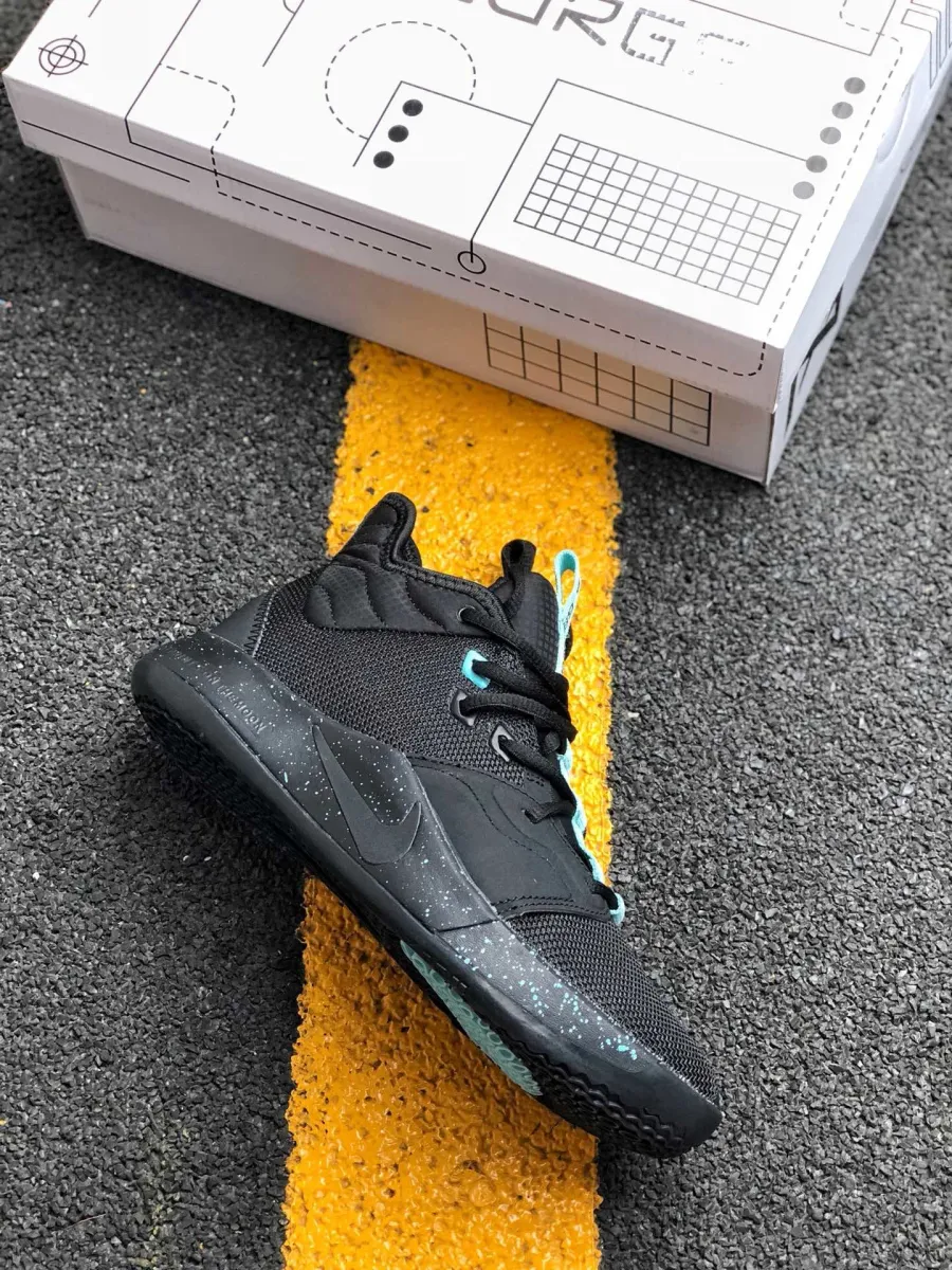 Nike PG 3 Black Light Aqua AO2607-006 Restock