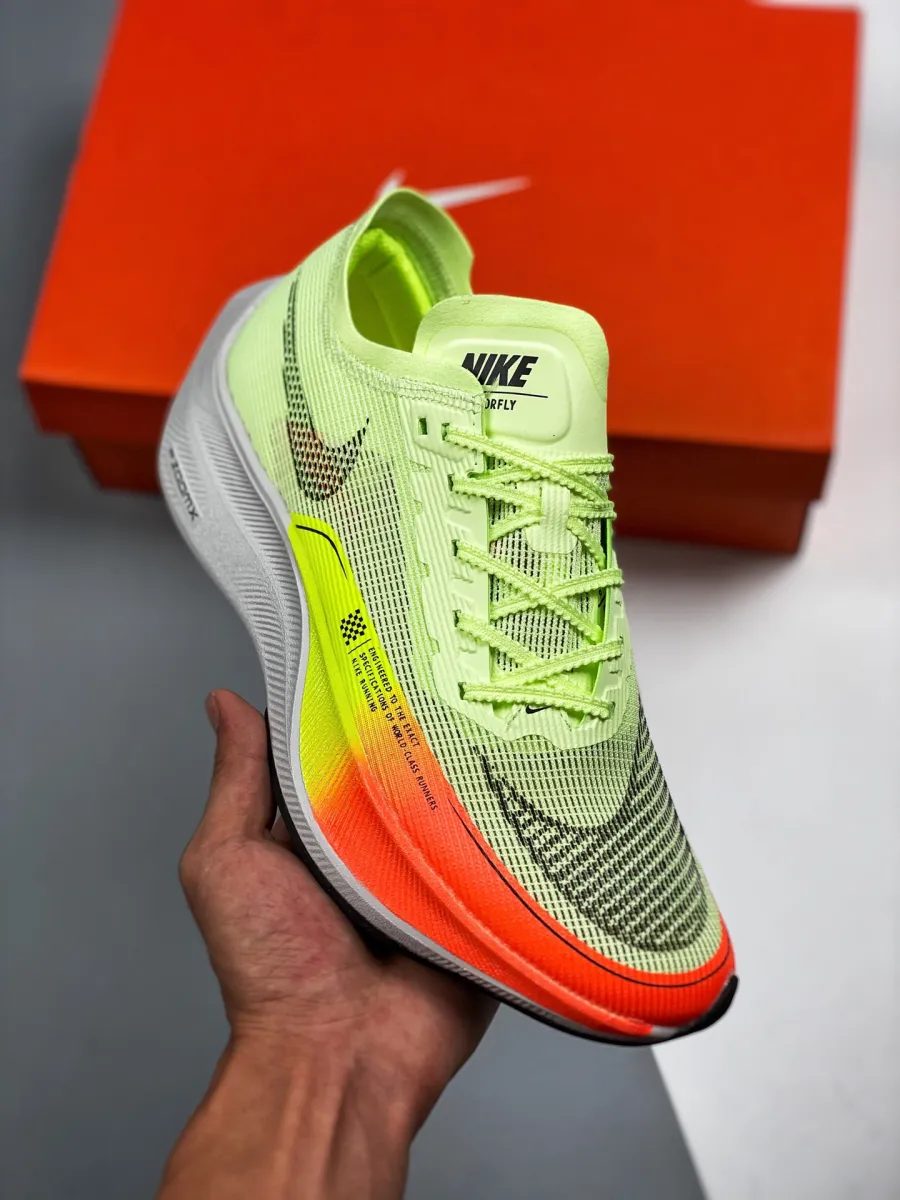 Nike ZoomX Vaporfly Next% 2 Barely Volt CU4111-700 #nike zoomx vaporfly next 2