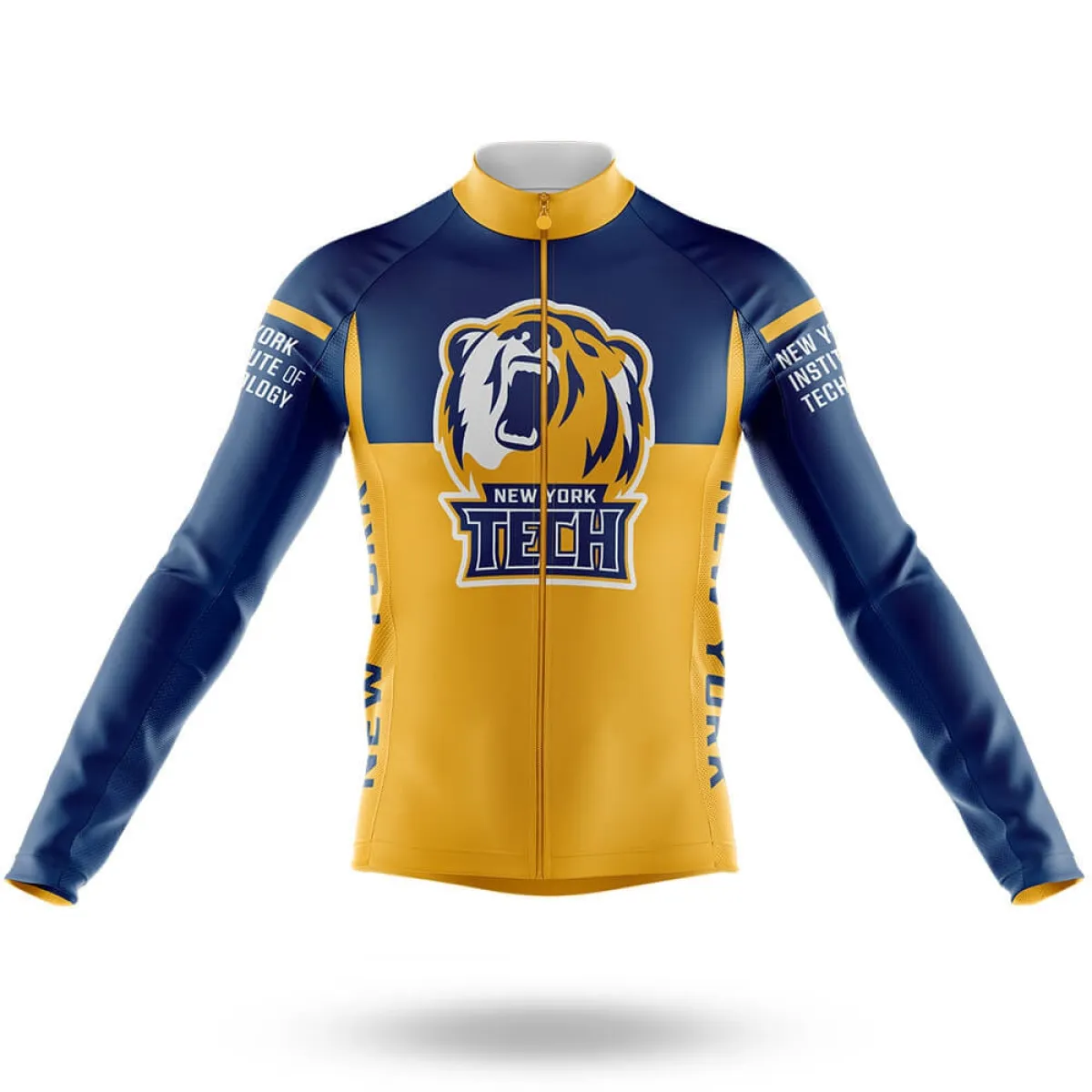 New York Institute of Technology V2 Long Sleeve Cycling Jersey Only