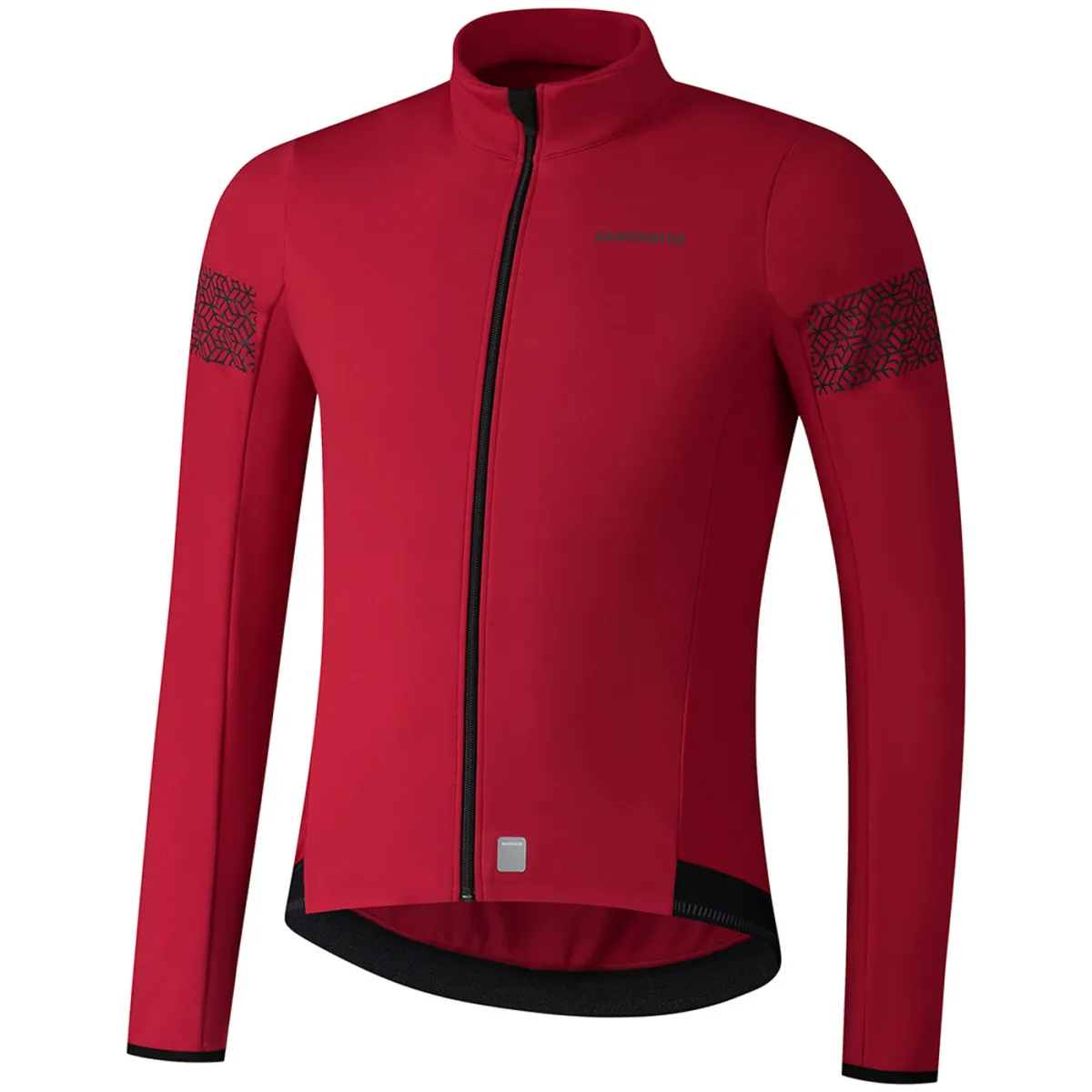 Shimano Beaufort Insulated Long Sleeve Jersey - Red Restock