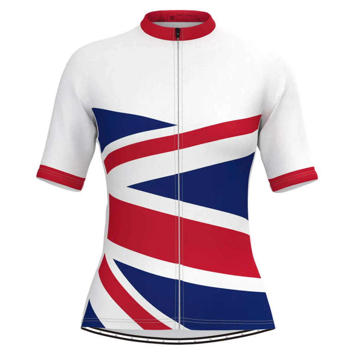 Women's United Kingdom Flag Cycling Jersey New Releases