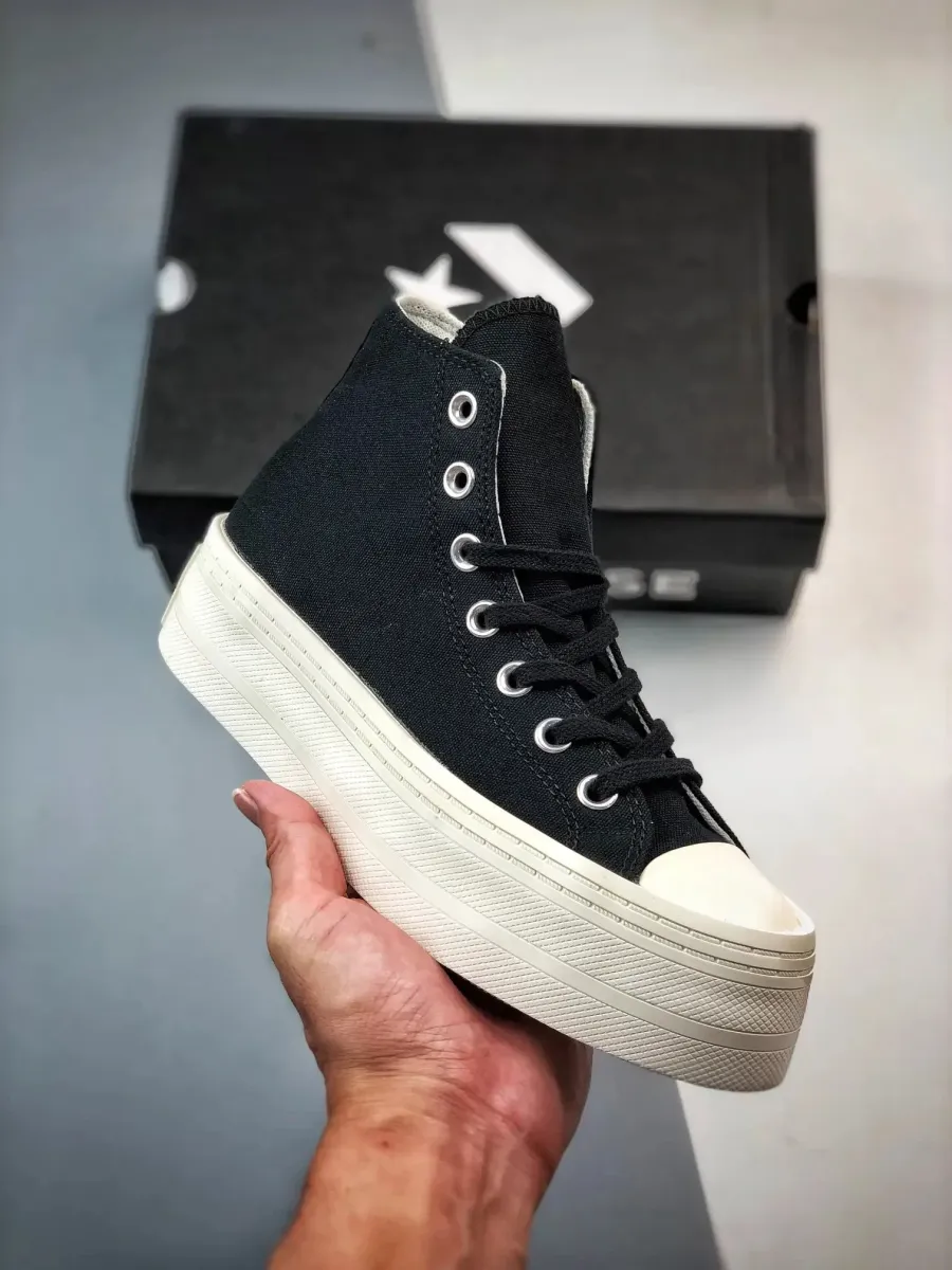 Converse Modern - Converse Chuck Taylor All Star Modern Lift Platform Canvas Black A06141C