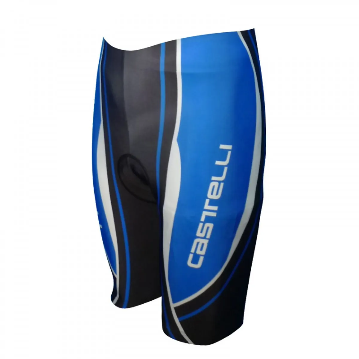 2012 New CASTELLI BLACK-BLUE Cycling Shorts For Sale