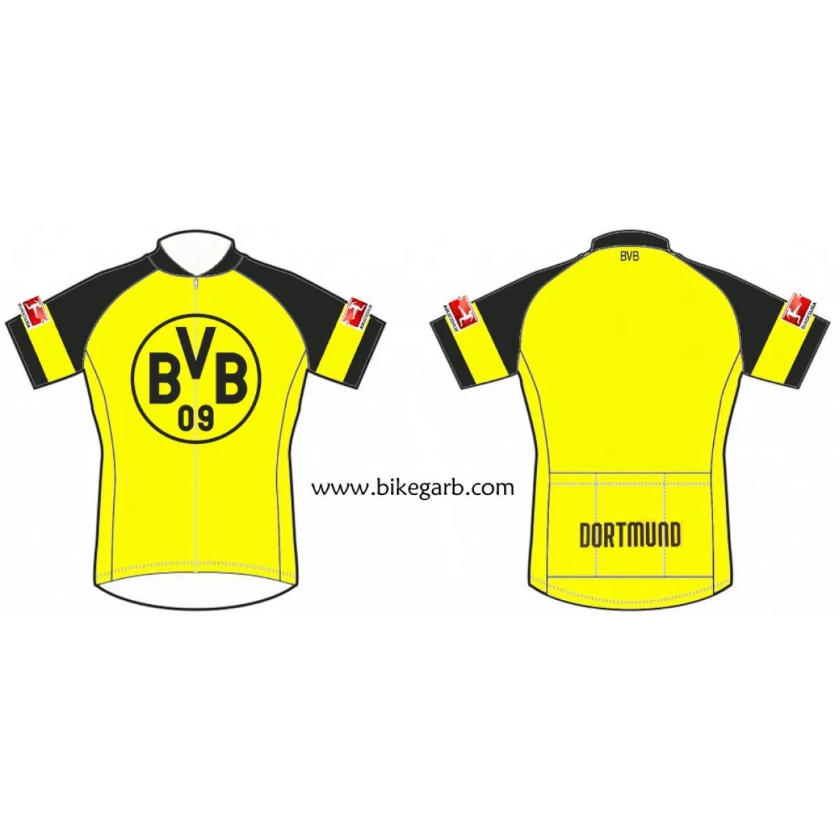 Borussia Dortmund BVB Cycling Jersey For Sale