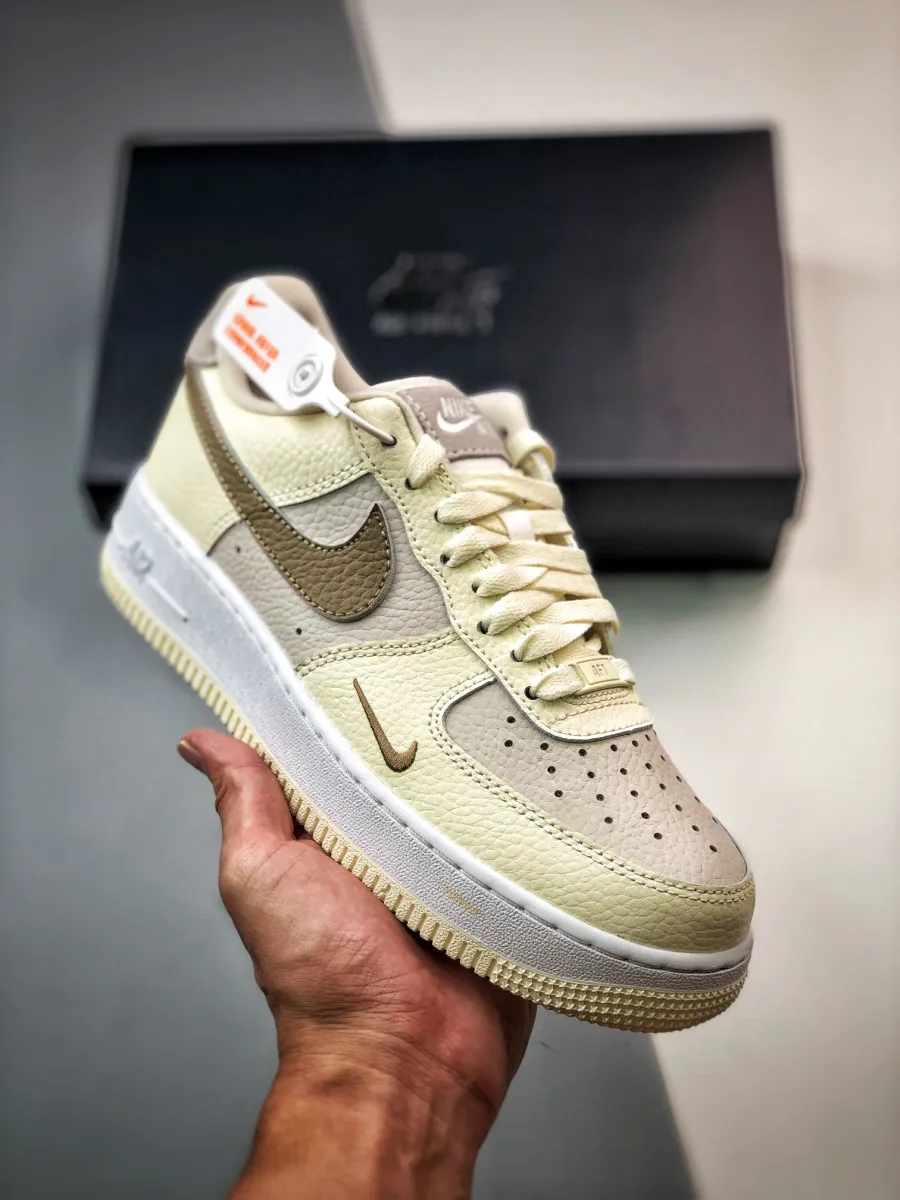 Nike Air Force 1 Low 'Fossil Grey' - nike air force 1 low fossil grey