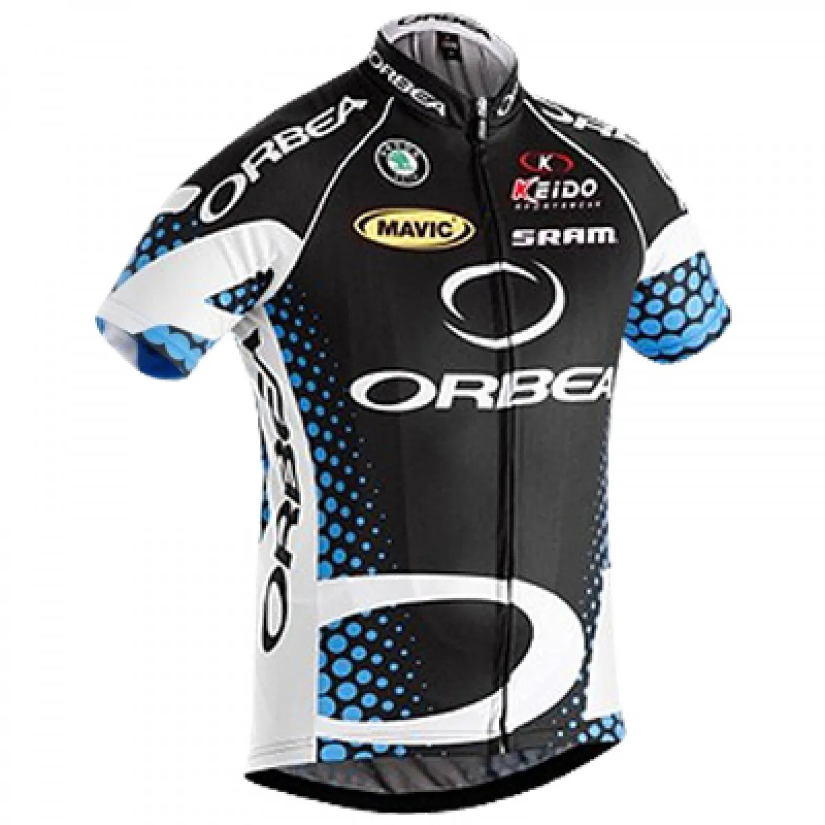2011 ORBEA Black Cycling Short Sleeve Jersey For Sale