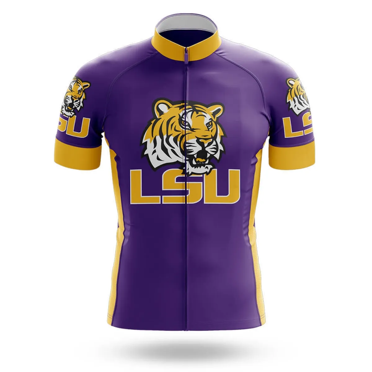 For Sale Louisiana State Tigers Cycling Jersey Only