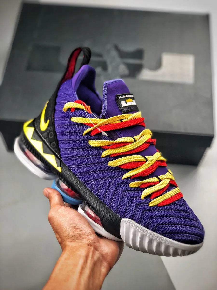 Nike LeBron 16 'Martin' CI1520-500 Restock