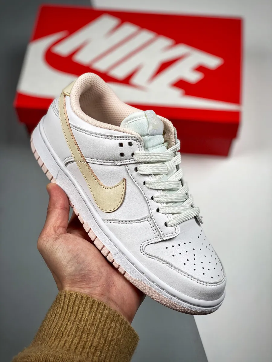 Nike Dunk Low White Pearl DD1503-110 nike dunk white pearl